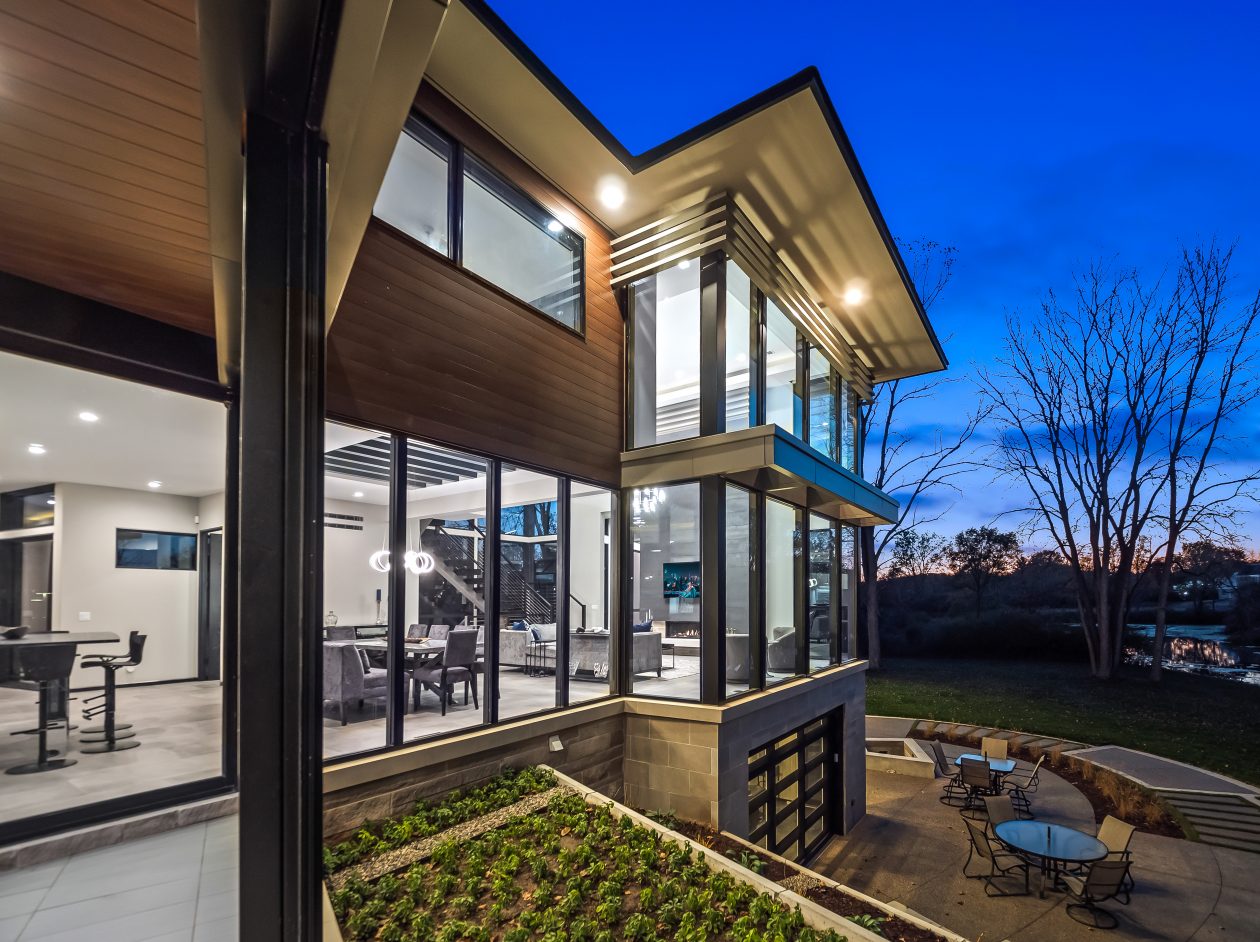 Ann Arbor Modern Serenity | Great Oaks Landscape