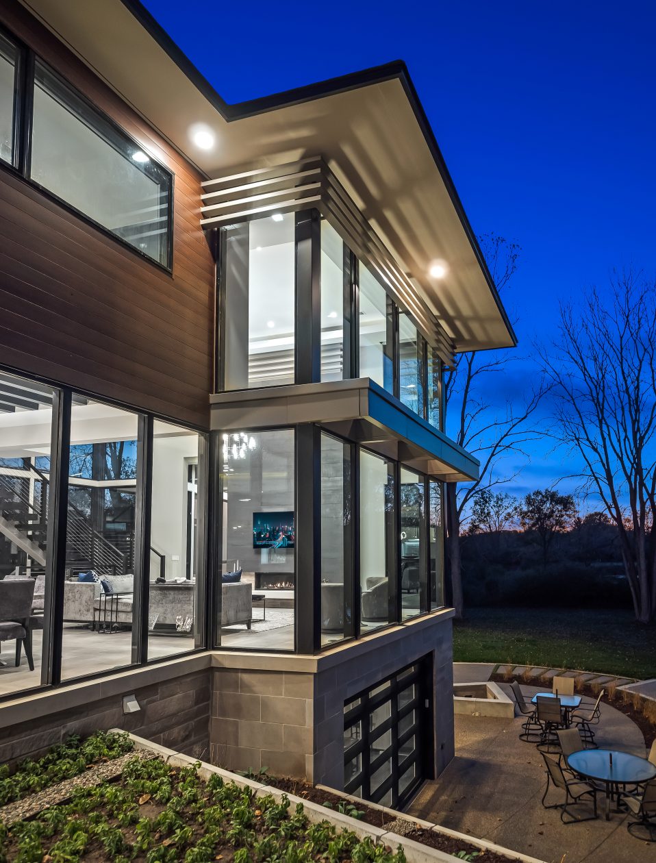 Ann Arbor Modern Serenity | Great Oaks Landscape