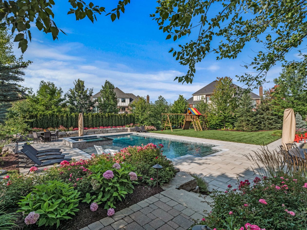 Family Fun: Northville Spaces | Great Oaks Landscape