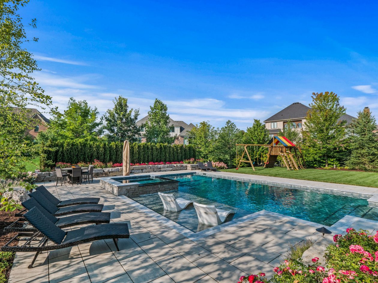 Family Fun: Northville Spaces | Great Oaks Landscape