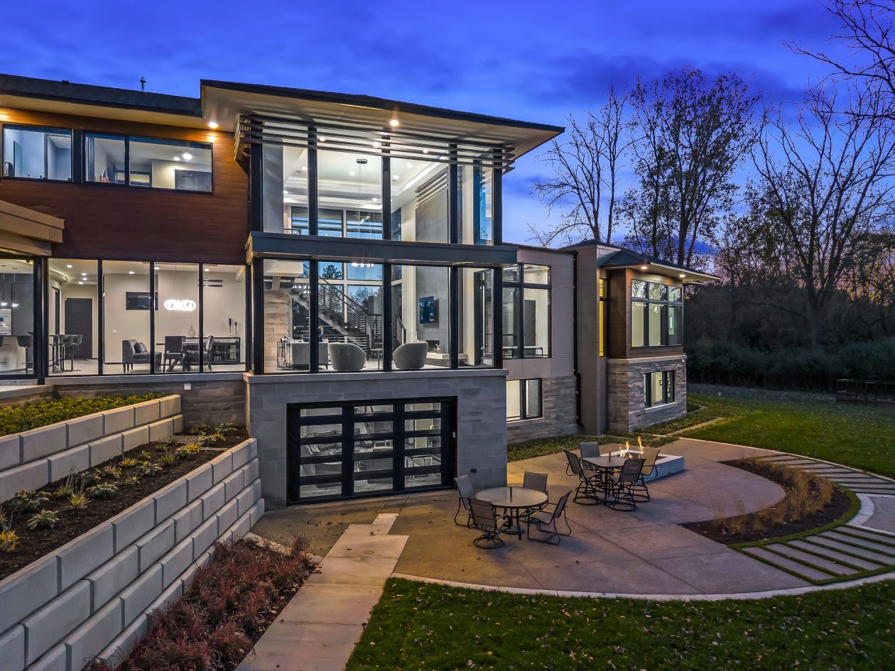 Ann Arbor Modern Serenity | Great Oaks Landscape