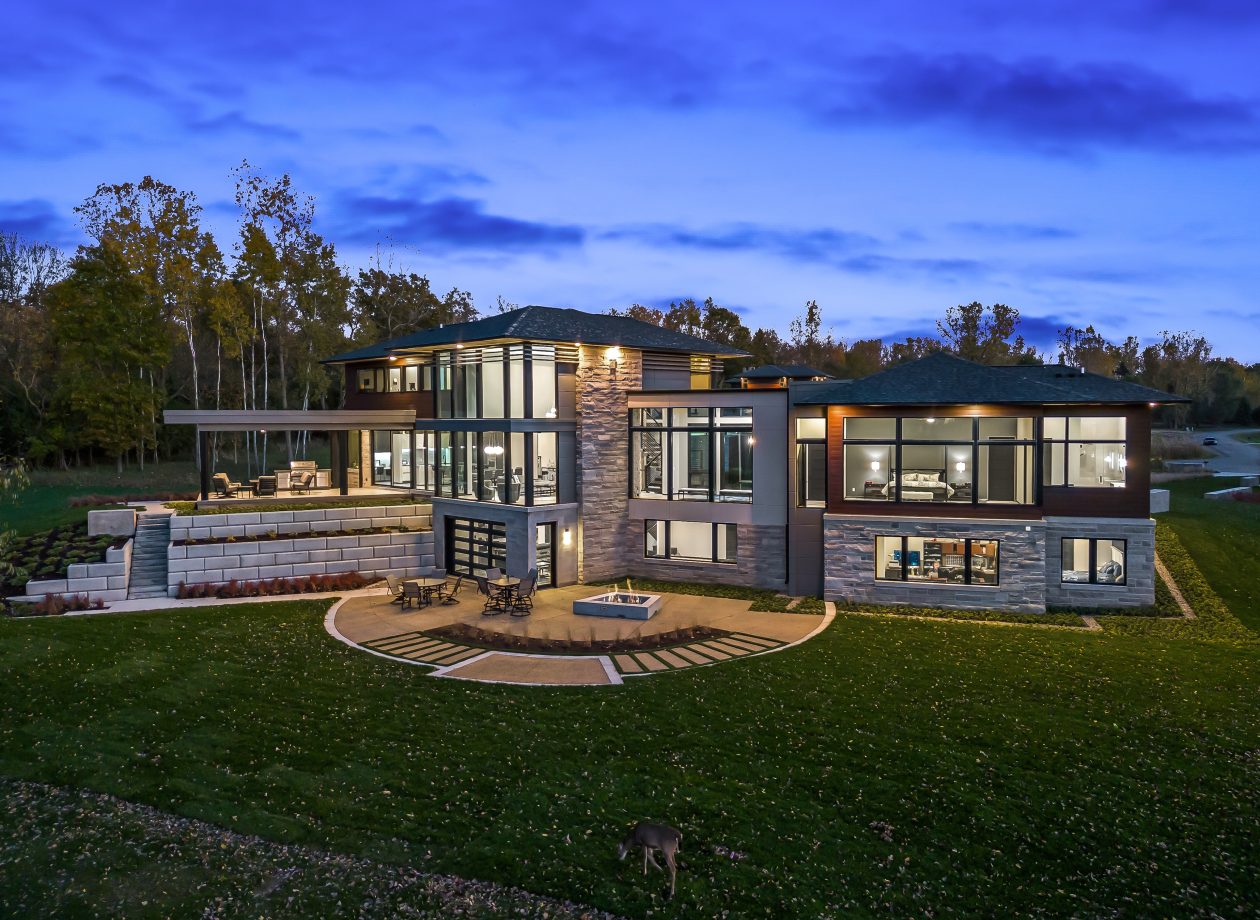 Ann Arbor Modern Serenity | Great Oaks Landscape