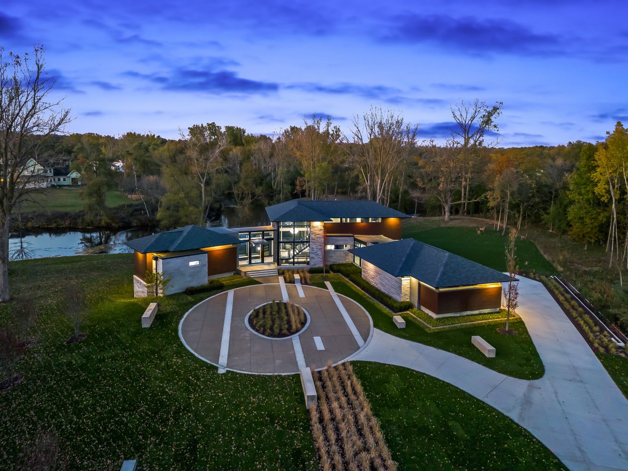 Ann Arbor Modern Serenity | Great Oaks Landscape