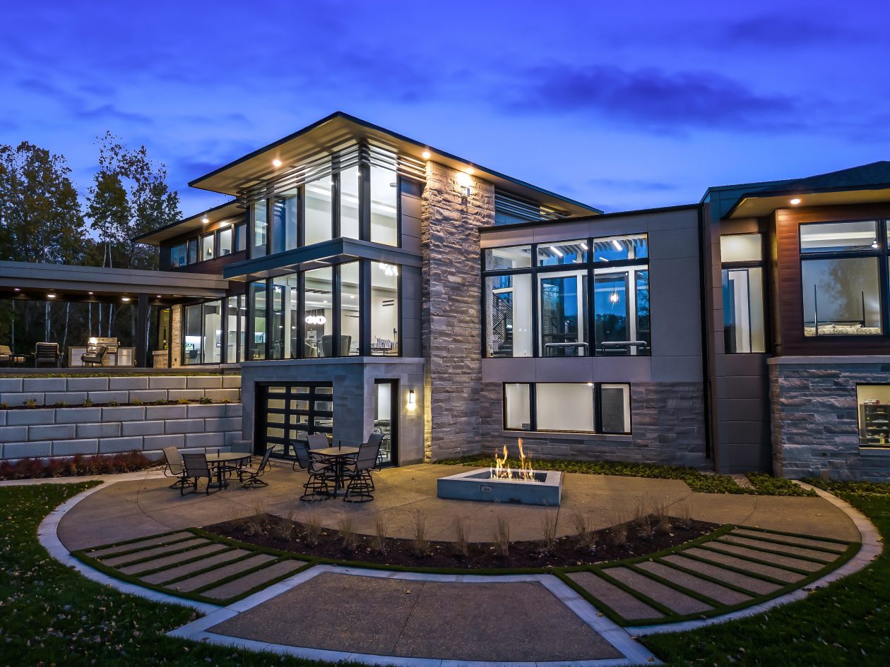 Ann Arbor Modern Serenity | Great Oaks Landscape