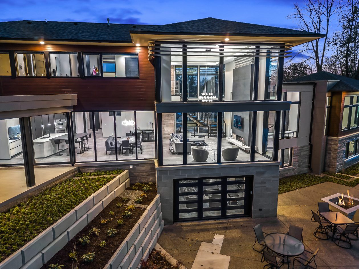 Ann Arbor Modern Serenity | Great Oaks Landscape