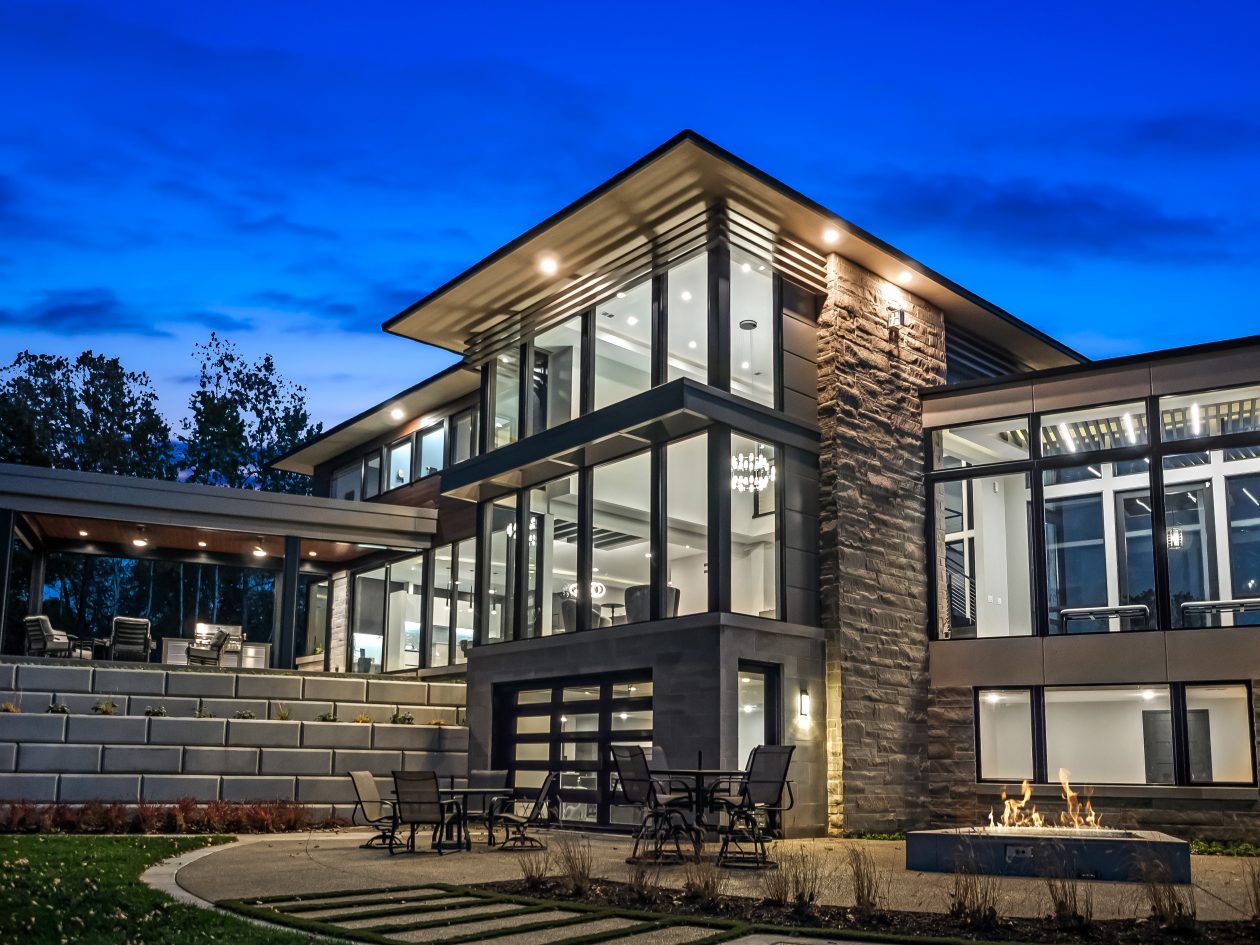 Ann Arbor Modern Serenity | Great Oaks Landscape