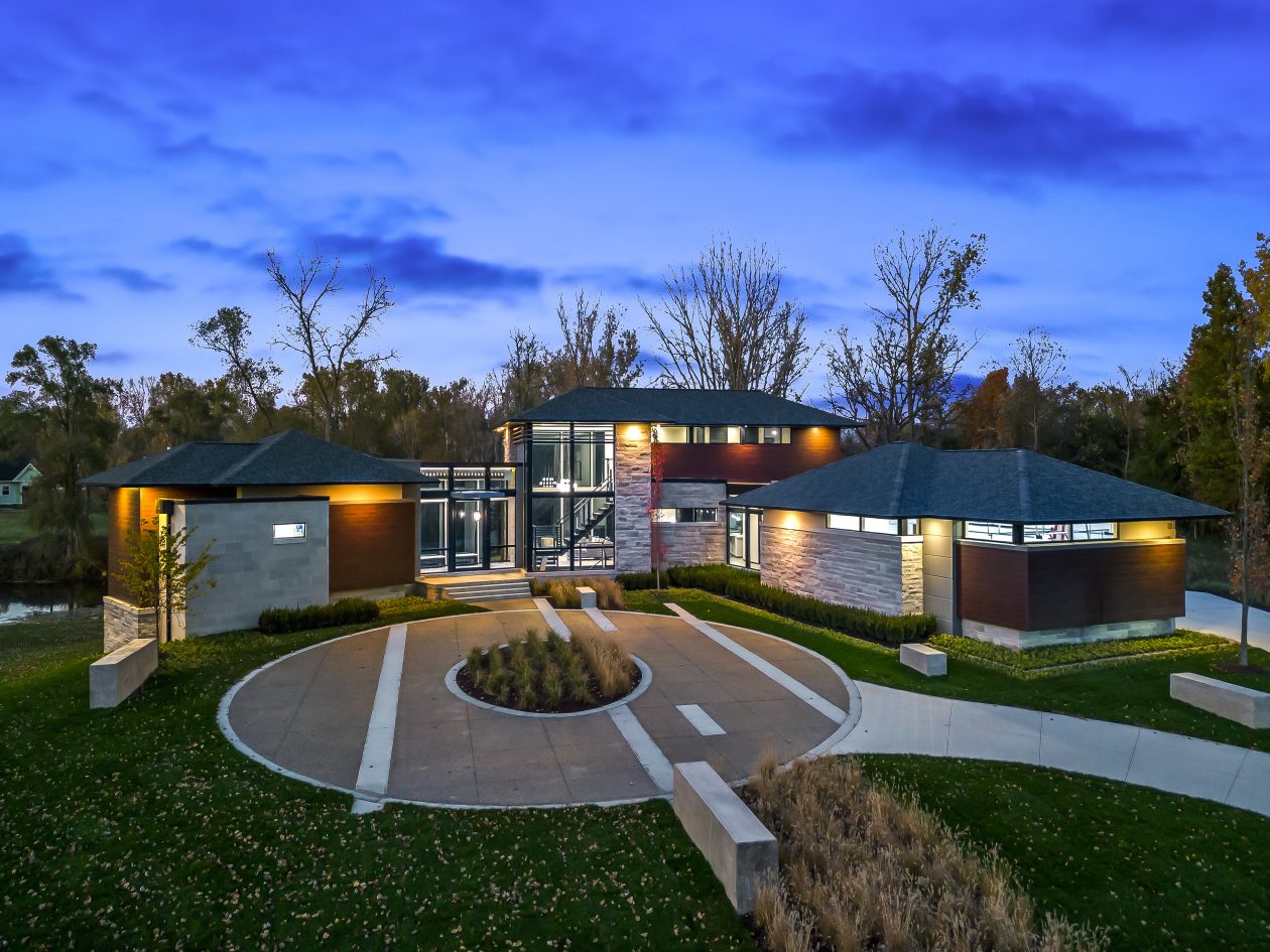 Ann Arbor Modern Serenity | Great Oaks Landscape