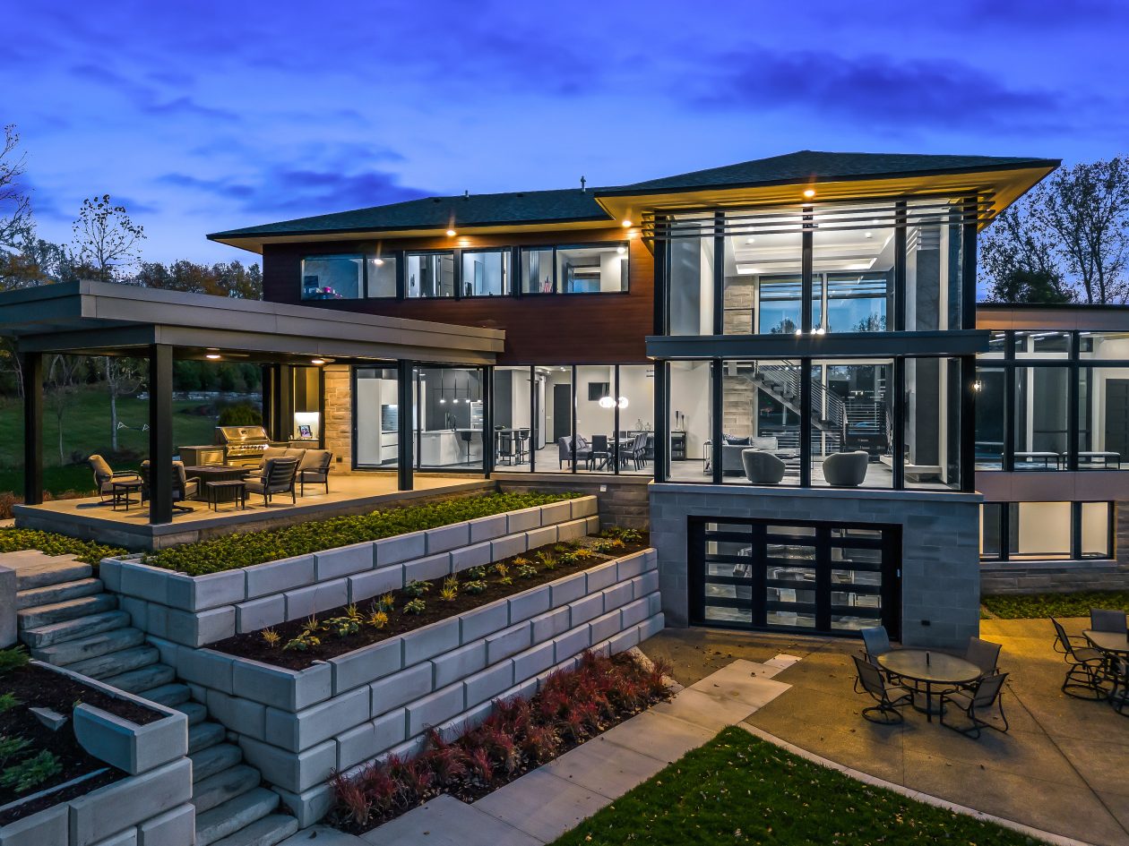 Ann Arbor Modern Serenity | Great Oaks Landscape