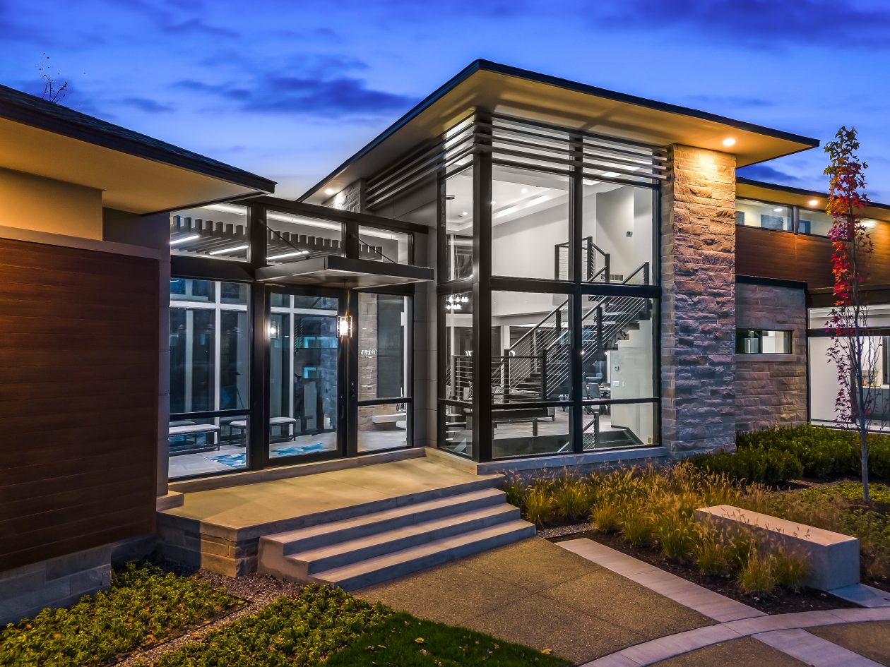 Ann Arbor Modern Serenity | Great Oaks Landscape