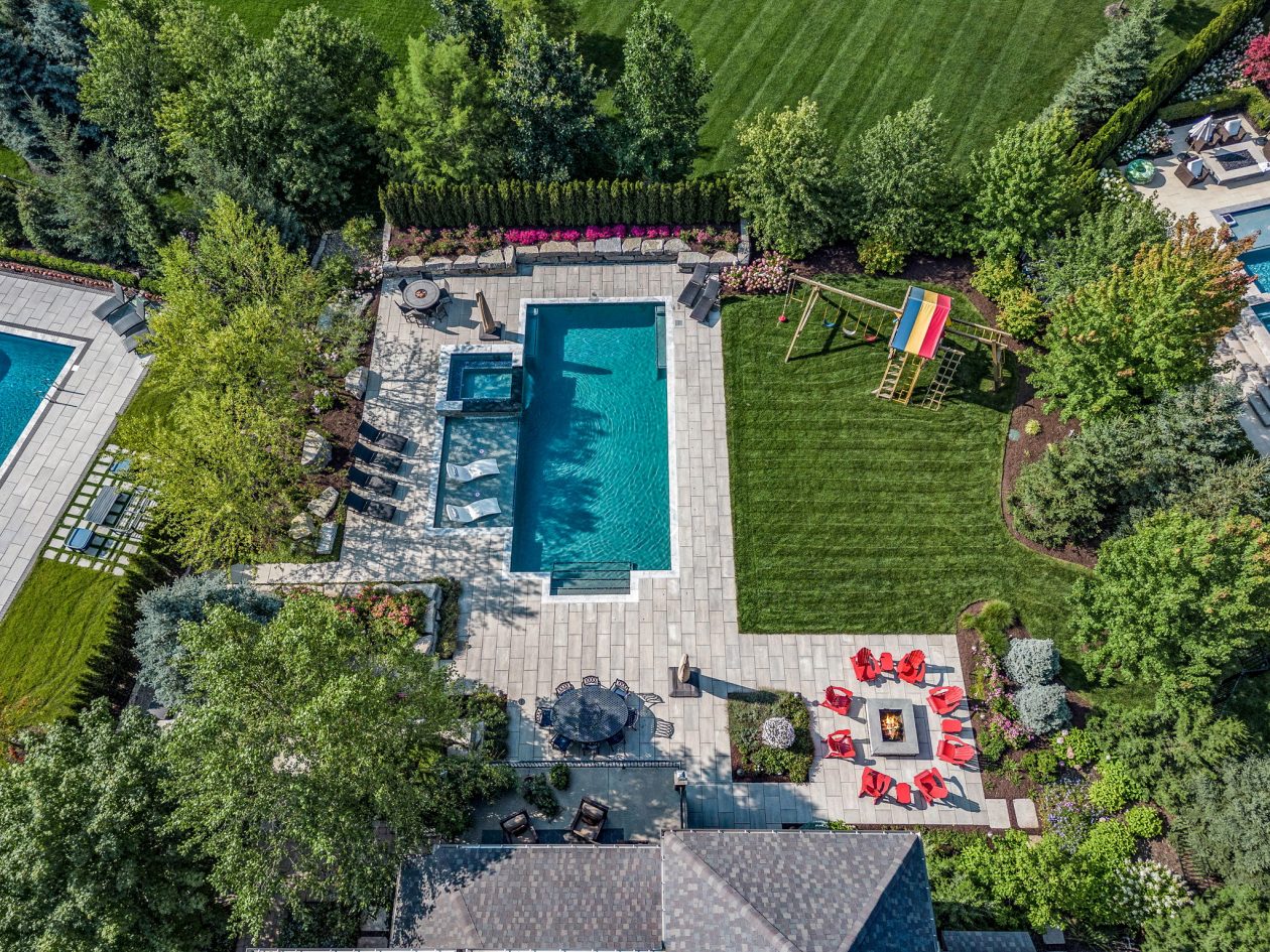 Family Fun: Northville Spaces | Great Oaks Landscape