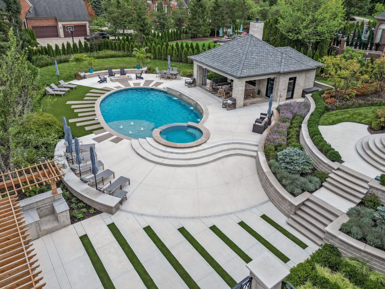 Dynamic Retreat | Great Oaks Landscape