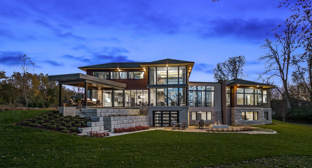 Ann Arbor Modern Serenity | Great Oaks Landscape