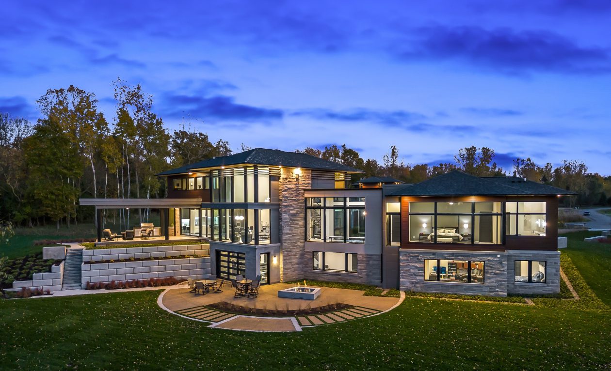 Ann Arbor Modern Serenity | Great Oaks Landscape