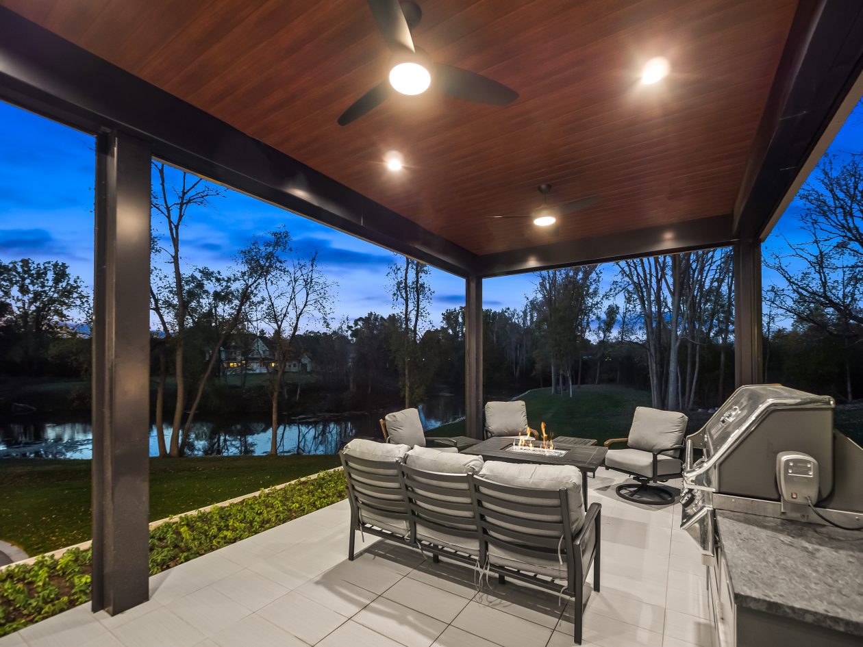 Ann Arbor Modern Serenity | Great Oaks Landscape