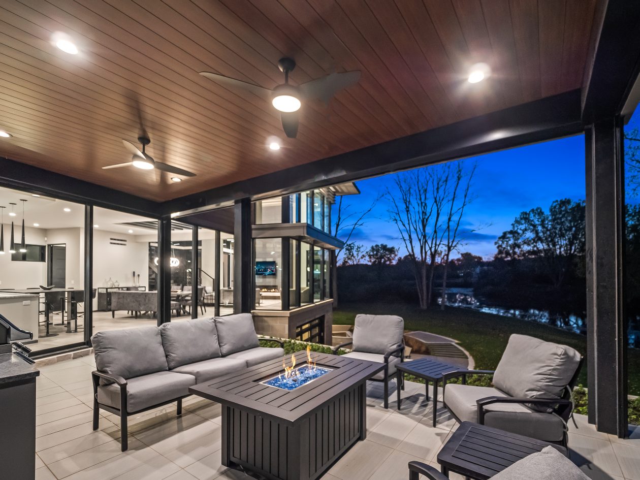 Ann Arbor Modern Serenity | Great Oaks Landscape