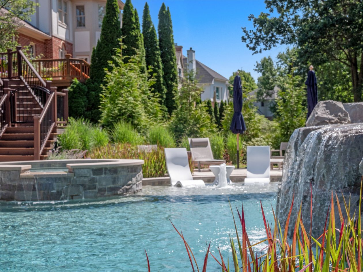 Swimming, Sports and More! | Great Oaks Landscape