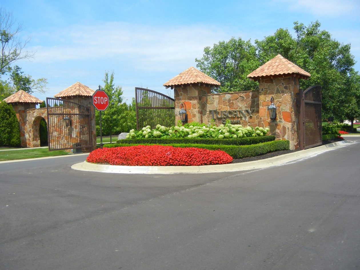 Tuscany Reserve – Designed & Maintained by Great Oaks | Great Oaks Landscape