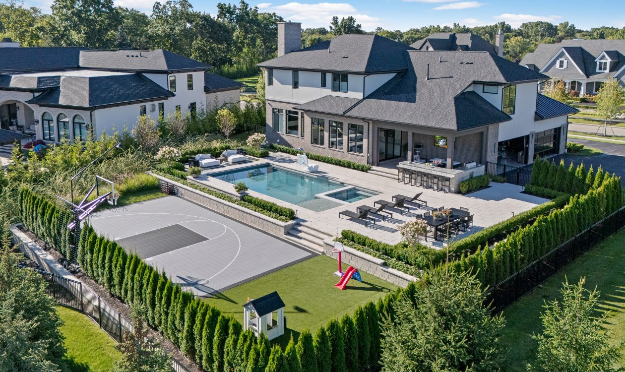 The Luxe Backyard | Great Oaks Landscape