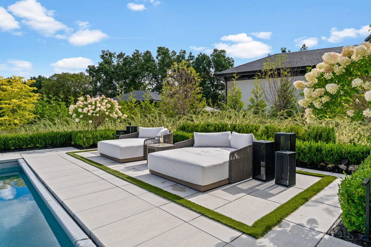 The Luxe Backyard | Great Oaks Landscape