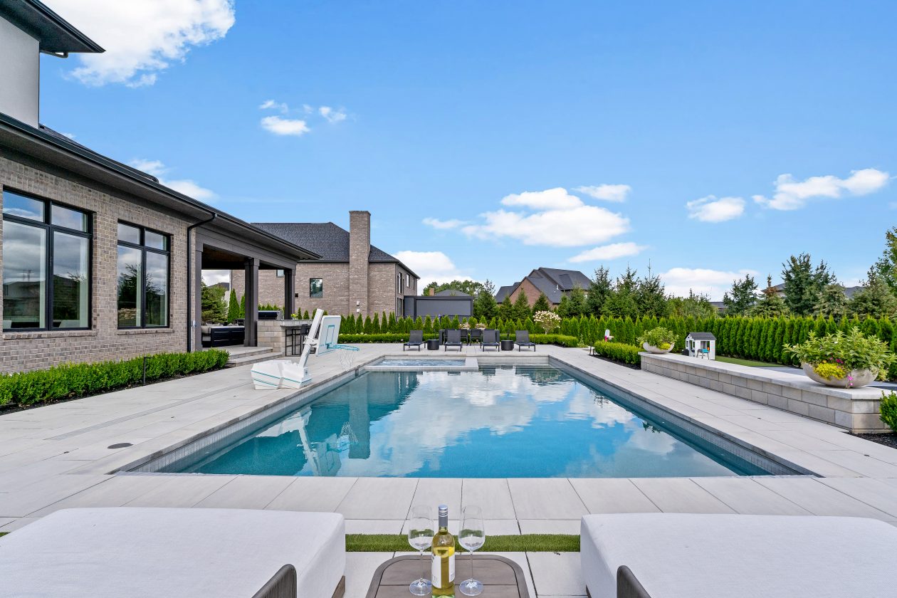 The Luxe Backyard | Great Oaks Landscape