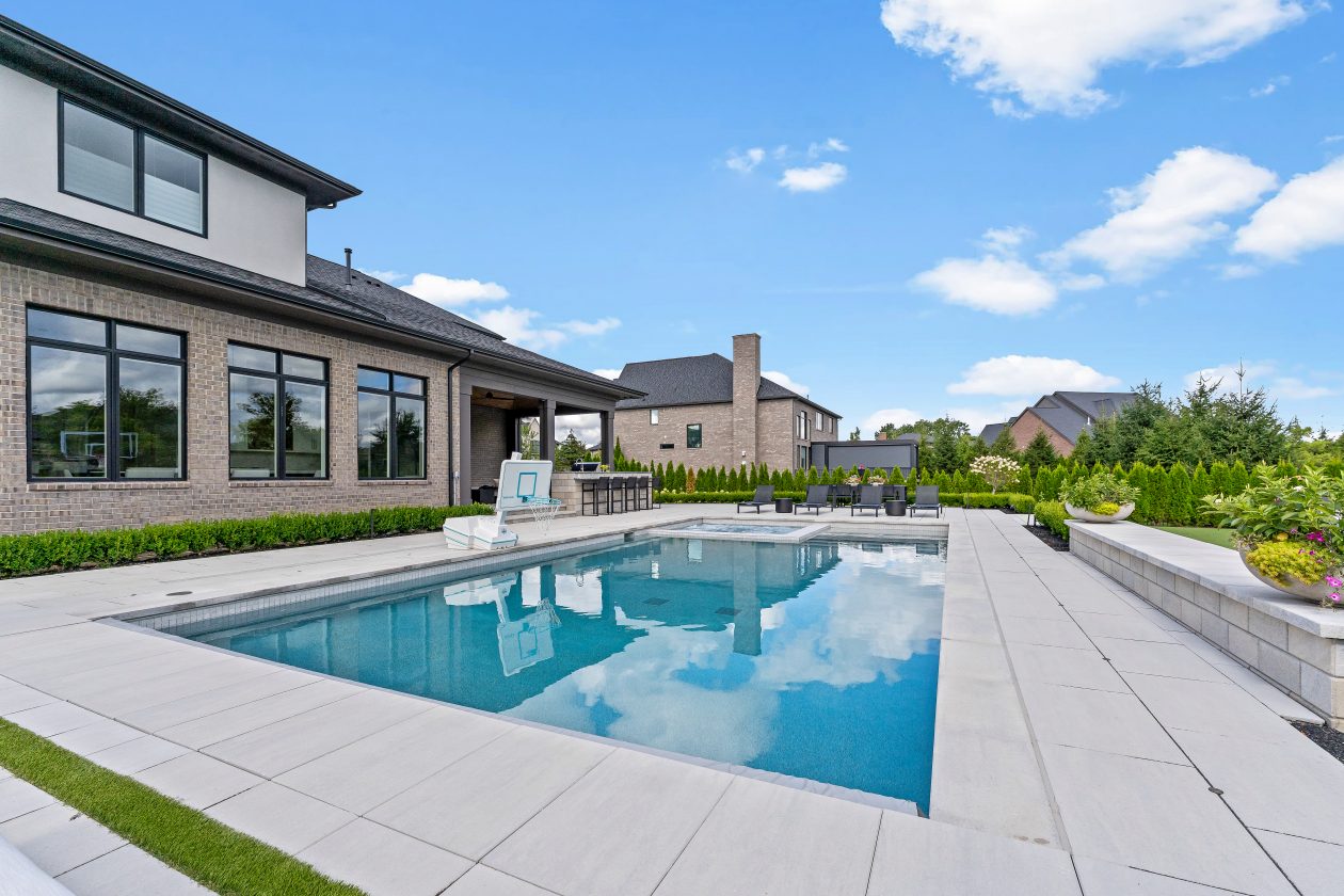 The Luxe Backyard | Great Oaks Landscape
