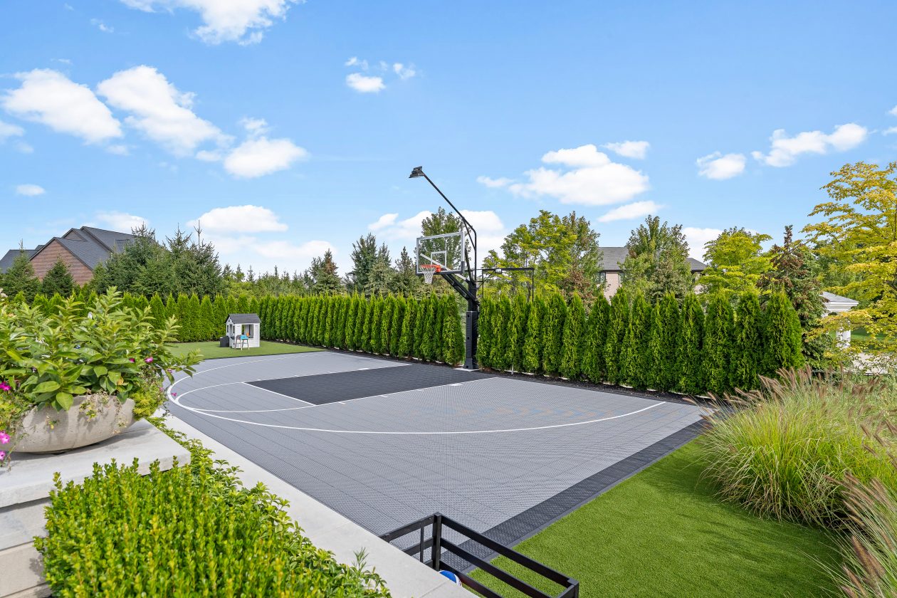 The Luxe Backyard | Great Oaks Landscape