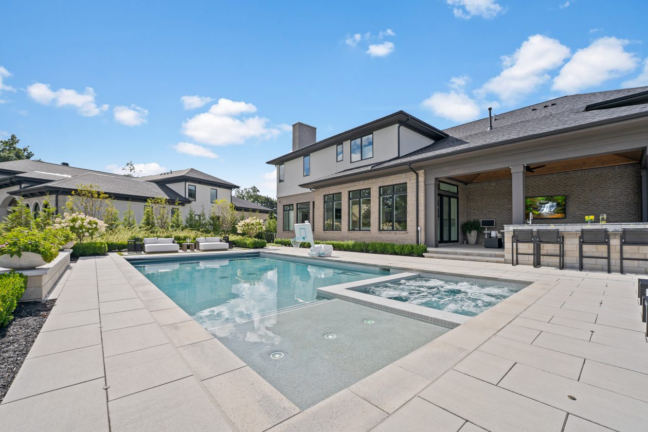 The Luxe Backyard | Great Oaks Landscape