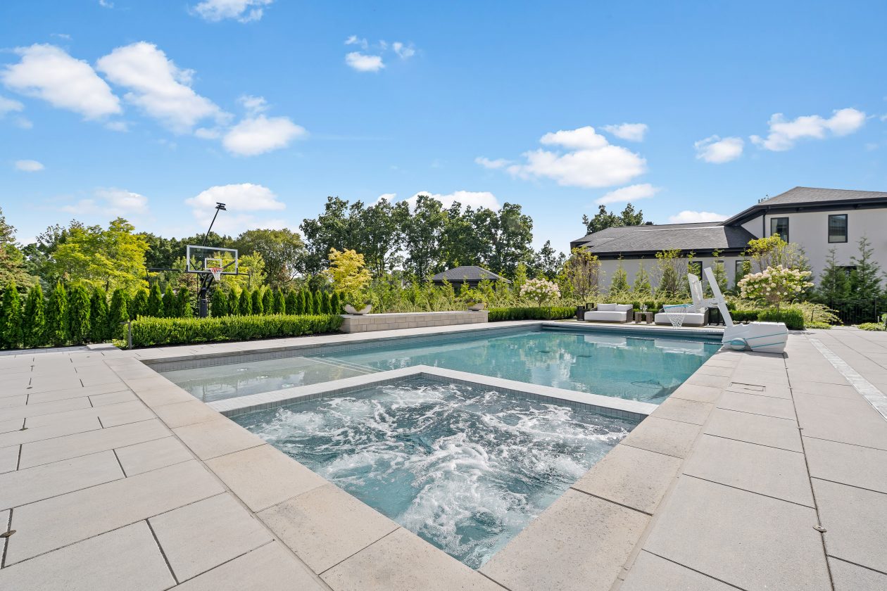 The Luxe Backyard | Great Oaks Landscape