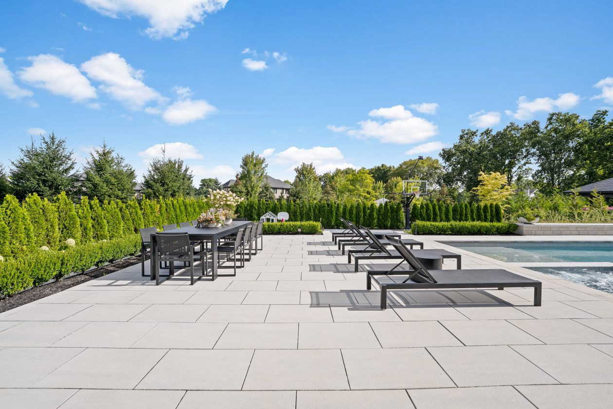The Luxe Backyard | Great Oaks Landscape