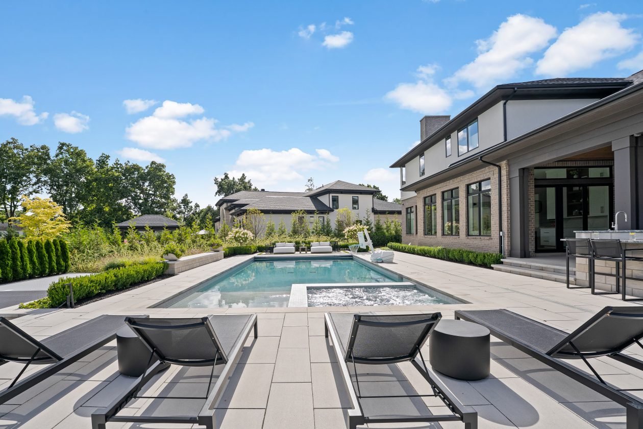 The Luxe Backyard | Great Oaks Landscape