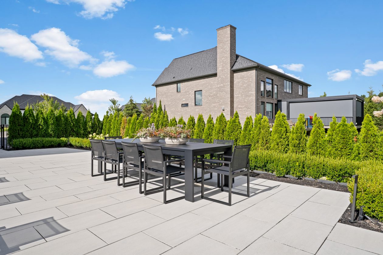 The Luxe Backyard | Great Oaks Landscape