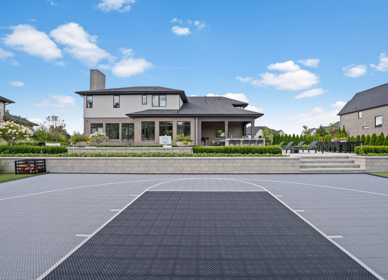 The Luxe Backyard | Great Oaks Landscape