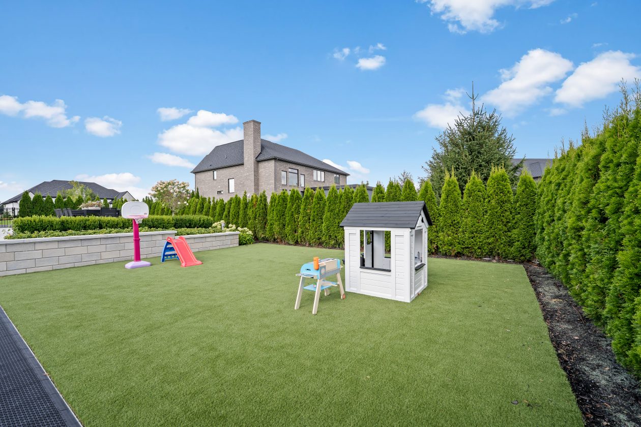 The Luxe Backyard | Great Oaks Landscape