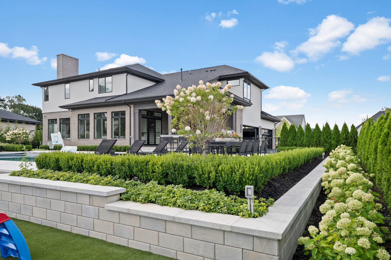 The Luxe Backyard | Great Oaks Landscape
