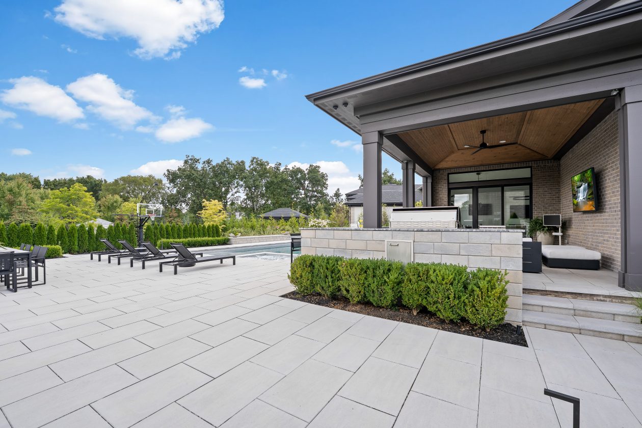 The Luxe Backyard | Great Oaks Landscape