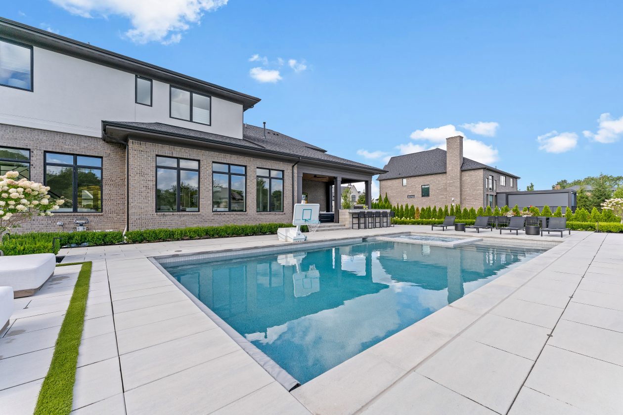 The Luxe Backyard | Great Oaks Landscape