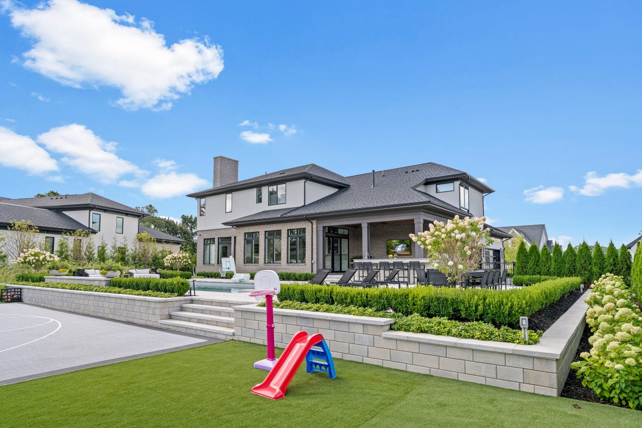 The Luxe Backyard | Great Oaks Landscape