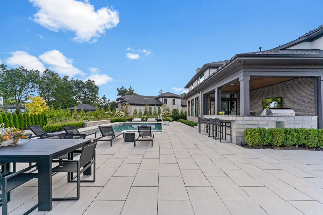 The Luxe Backyard | Great Oaks Landscape