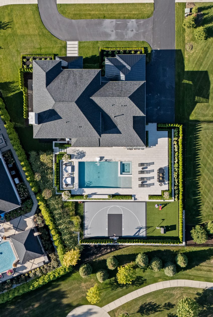 The Luxe Backyard | Great Oaks Landscape