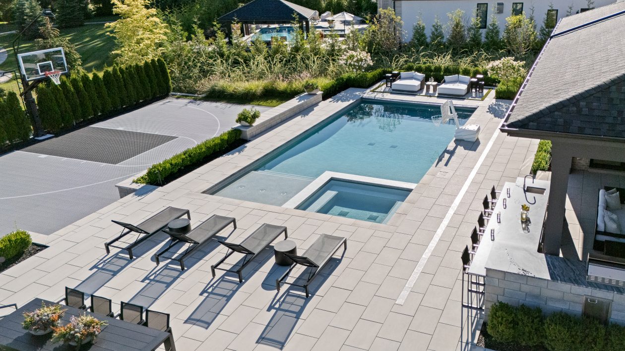 The Luxe Backyard | Great Oaks Landscape